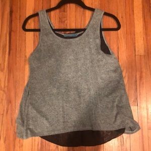 Light blue tank top with bow